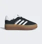 Кросівки жіночі Adidas Gazelle Bold Shoes Black IE0876