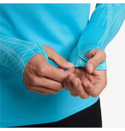 Лонгслив мужской Nike Dri-Fit Strike Drill Top Light Blue DV9225-416