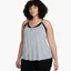 Майка жіноча Nike Dri-Fit One Grey DD4941-073