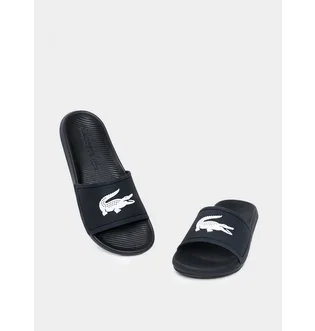 Тапочки мужские Lacoste Croco Black 7-37CMA0018312