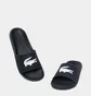 Тапочки мужские Lacoste Croco Black 7-37CMA0018312