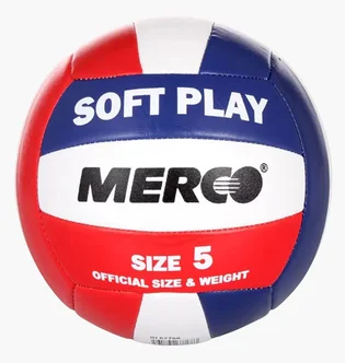 Волейбольный мяч Merco Fighter Soft Play Red/Blue ID67768
