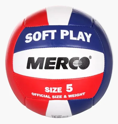 Волейбольний м'яч Merco Fighter Soft Play Red/Blue ID67768