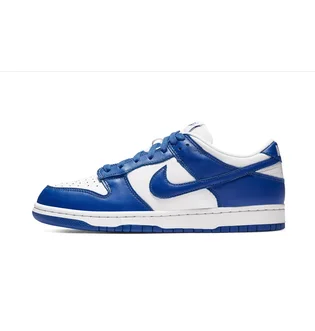 Кроссовки мужские Nike Dunk Low Retro White/Blue CU1726-100
