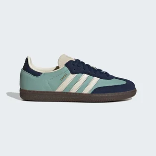 Кроссовки женские Adidas Samba Og Turquoise/Blue JI4208