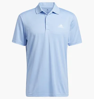 Поло чоловіче Adidas Performance Golf Light Blue GQ3138