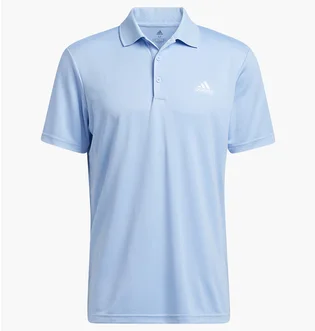 Поло мужское Adidas Performance Golf Light Blue GQ3138