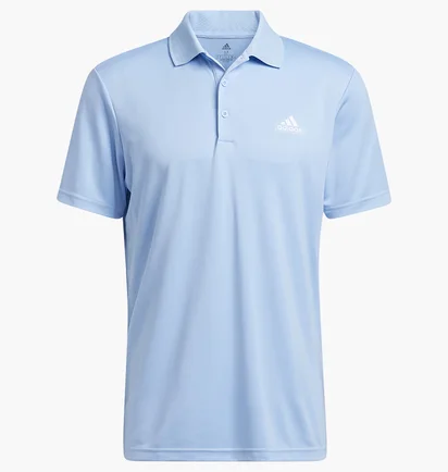 Поло мужское Adidas Performance Golf Light Blue GQ3138
