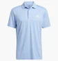 Поло мужское Adidas Performance Golf Light Blue GQ3138