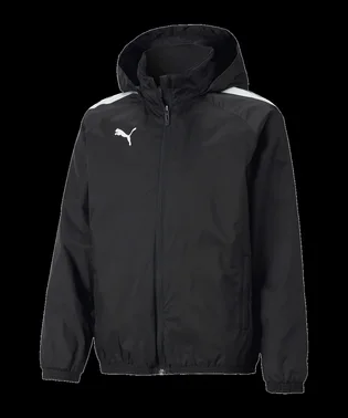 Куртка мужская Puma Hooded Jacket Teamliga All Weather Jkt Jr Black 657246-03