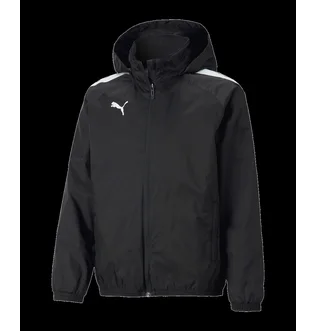 Куртка чоловіча Puma Hooded Jacket Teamliga All Weather Jkt Jr Black 657246-03