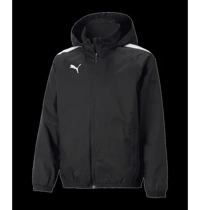 Куртка чоловіча Puma Hooded Jacket Teamliga All Weather Jkt Jr Black 657246-03