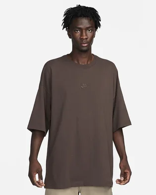 Футболка мужская Nike T-Shirt Sportswear Premium Essentials Brown FB9766-237