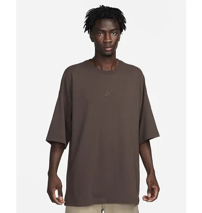 Футболка чоловіча Nike T-Shirt Sportswear Premium Essentials Brown FB9766-237