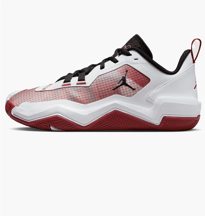 Кроссовки мужские Air Jordan One Take White/Red DZ3338-100