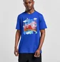 Футболка чоловіча Nike Air Space T-Shirt Blue HJ5468-480