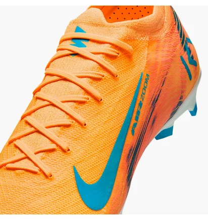 Бутсы унисекс Nike Zoom Vapor 16 Pro Mbappe Orange FQ8689-801