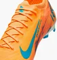 Бутсы унисекс Nike Zoom Vapor 16 Pro Mbappe Orange FQ8689-801