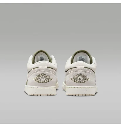 Кроссовки мужские Air Jordan 1 Low Se Beige/Olive HV4089-201