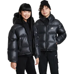 Пуховик дитячий Nike Nsw Tf Rpl Hgh Synfl Black FD2846-011