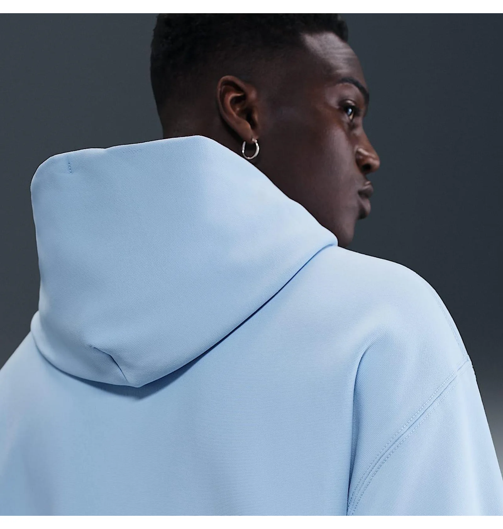 ᐉ Худи мужское Nike Solo Swoosh Light Blue HV1082-441 - купить в