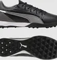 Сороконожки унисекс Puma King Match Tt Black/Grey 107879-01