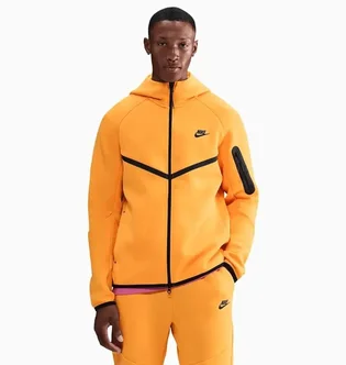 Толстовка мужская Nike Tech Fleece Orange II4587-815