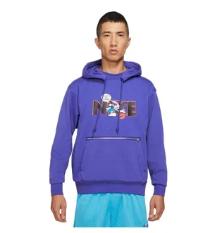 Худи мужское Nike Dri-Fit Standard Issue X Space Jam: A New Legacy Violet DJ3889-471