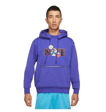 Худи мужское Nike Dri-Fit Standard Issue X Space Jam: A New Legacy Violet DJ3889-471
