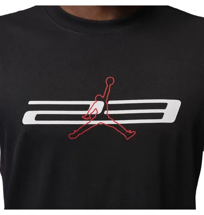Футболка мужская Air Jordan M J Df Spt Gfx Ss Cre Black IR0864-010