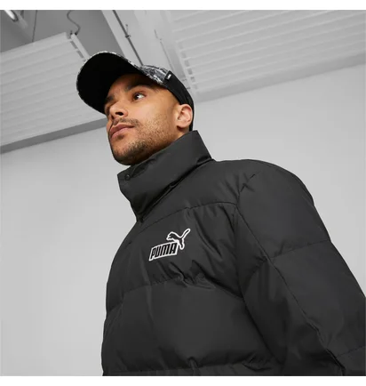Пуховик мужской Puma Better Polyball Puffer Black 675376-01