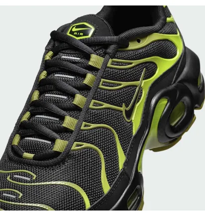 Кроссовки мужские Nike Air Max Plus Tn Gs Black/Green CD0609-028