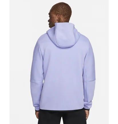 Толстовка мужская Nike Nsw Tech Fleece Violet Cu4489-569