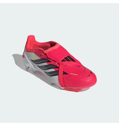 Бутсы детские Adidas Predator Elite Ft White/Red JS0391