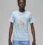 Футболка мужская Air Jordan 23 Engineered Light Blue Dv8410-411