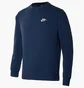 Світшот чоловічий Nike M NSW CLUB CRW BB Blue BV2662-410