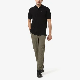Поло чоловіче AUSTRALIAN Logos Polo Pique El R-Fit Black LSUPO0063-003