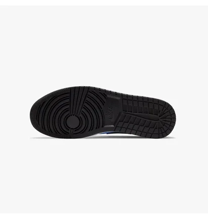 Кроссовки мужские Air Jordan 1 Low Blue/Black 553558-403