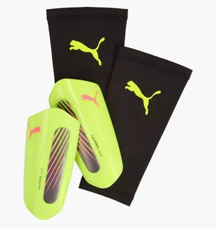 Щитки унісекс Puma Ultra Light Green/Black 030989-02