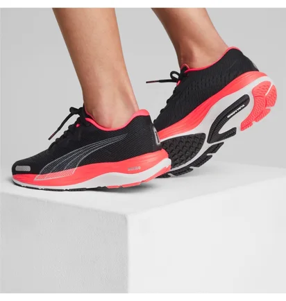 Кроссовки женские Puma Velocity Nitro 2 Black 376262-19