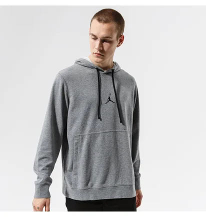 Худи мужское Air Jordan M J Df Air Flc Po Hoodie Grey DA9860-091