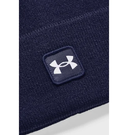 Шапка мужская Under Armour Halftime Cuff Blue 1373155-410