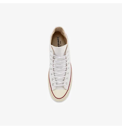 Кеды унисекс Converse Chuck 70 Classic High Top White 162056C