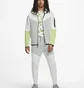 Толстовка чоловіча Nike Nsw Tech Fleece Grey/White Cu4489-034