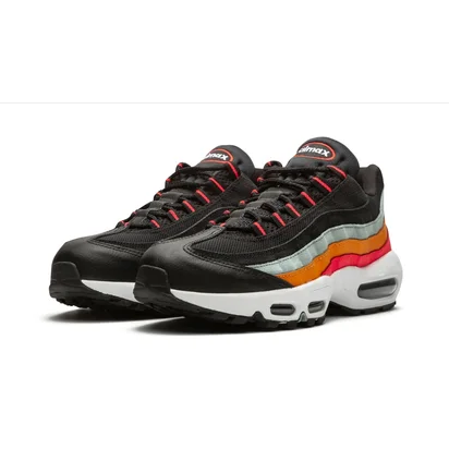 Кросівки унісекс Nike Air Max 95 Essential Black AT9865-002