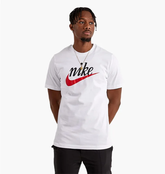 Футболка мужская Nike Futura 2 Tee White Dz3279-100
