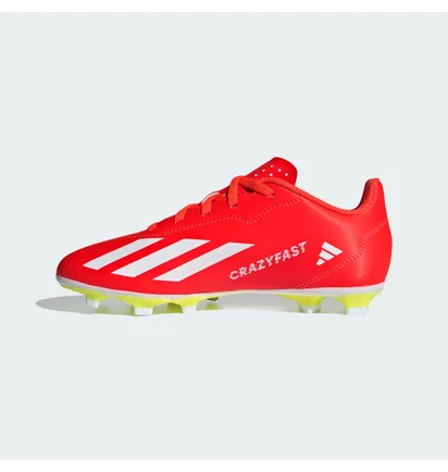 Сороконіжки дитячі Adidas X Crazyfast Club Fxg Youth Red IF0720