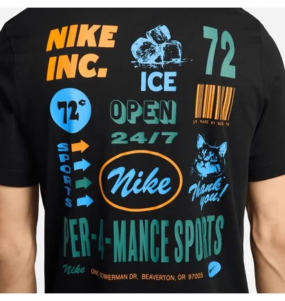 Футболка мужская Nike Df Tee Black FV8366-010