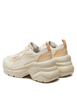 Кросівки жіночі Puma Wmns Cilia Wedge Beige 393915-11