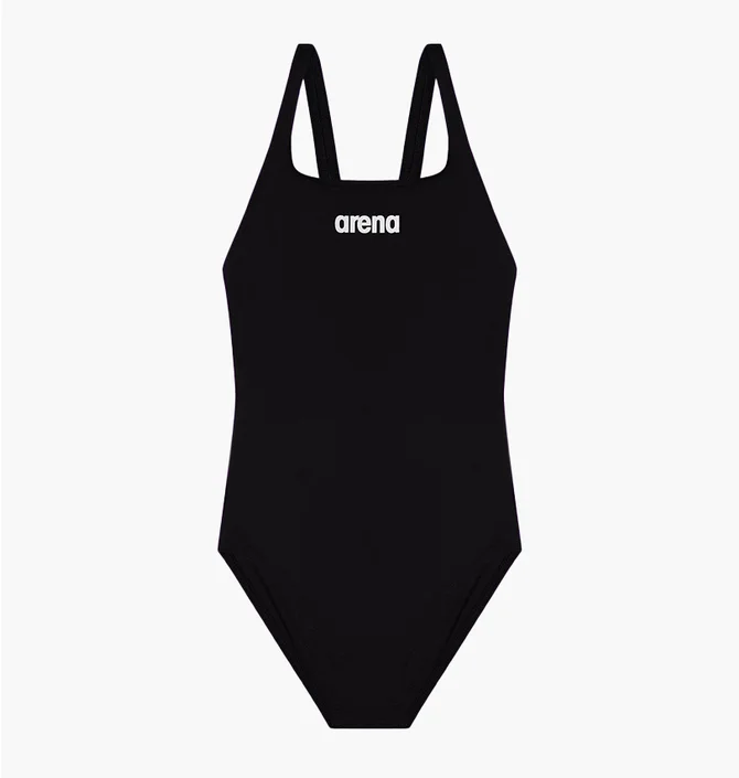 Купальник детский Arena Team Swim Pro Solid L 128 См Black 005755-550